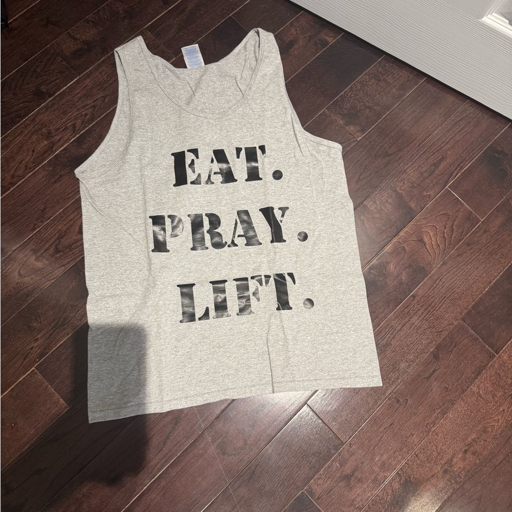 Eat Pray Life tank top